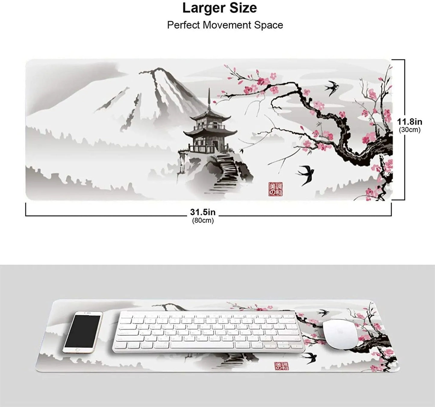 Sakura Mousepad