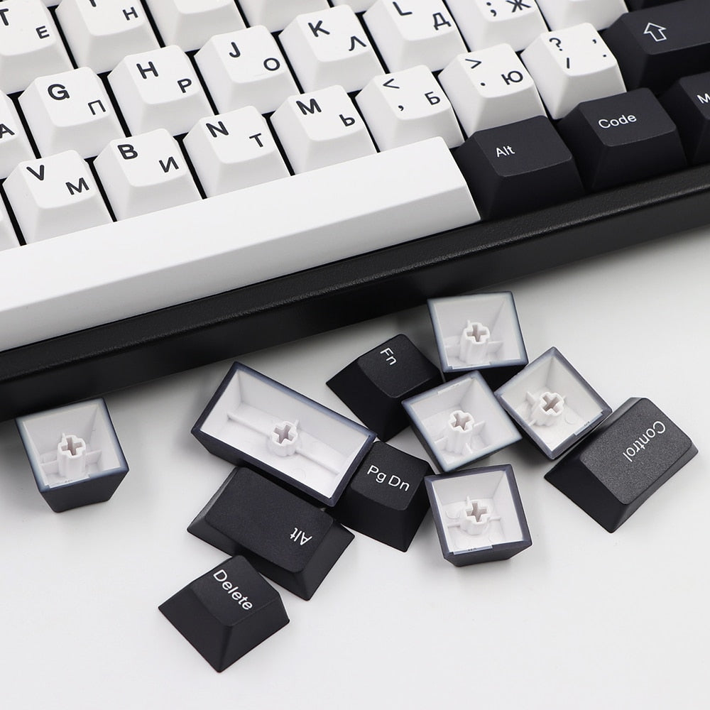 Korean Russian Font keycaps