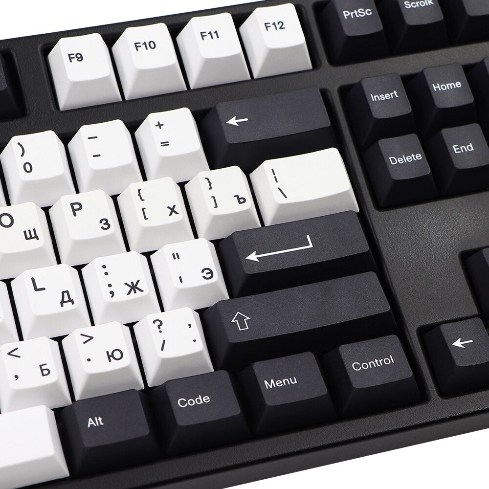 Korean Russian Font keycaps