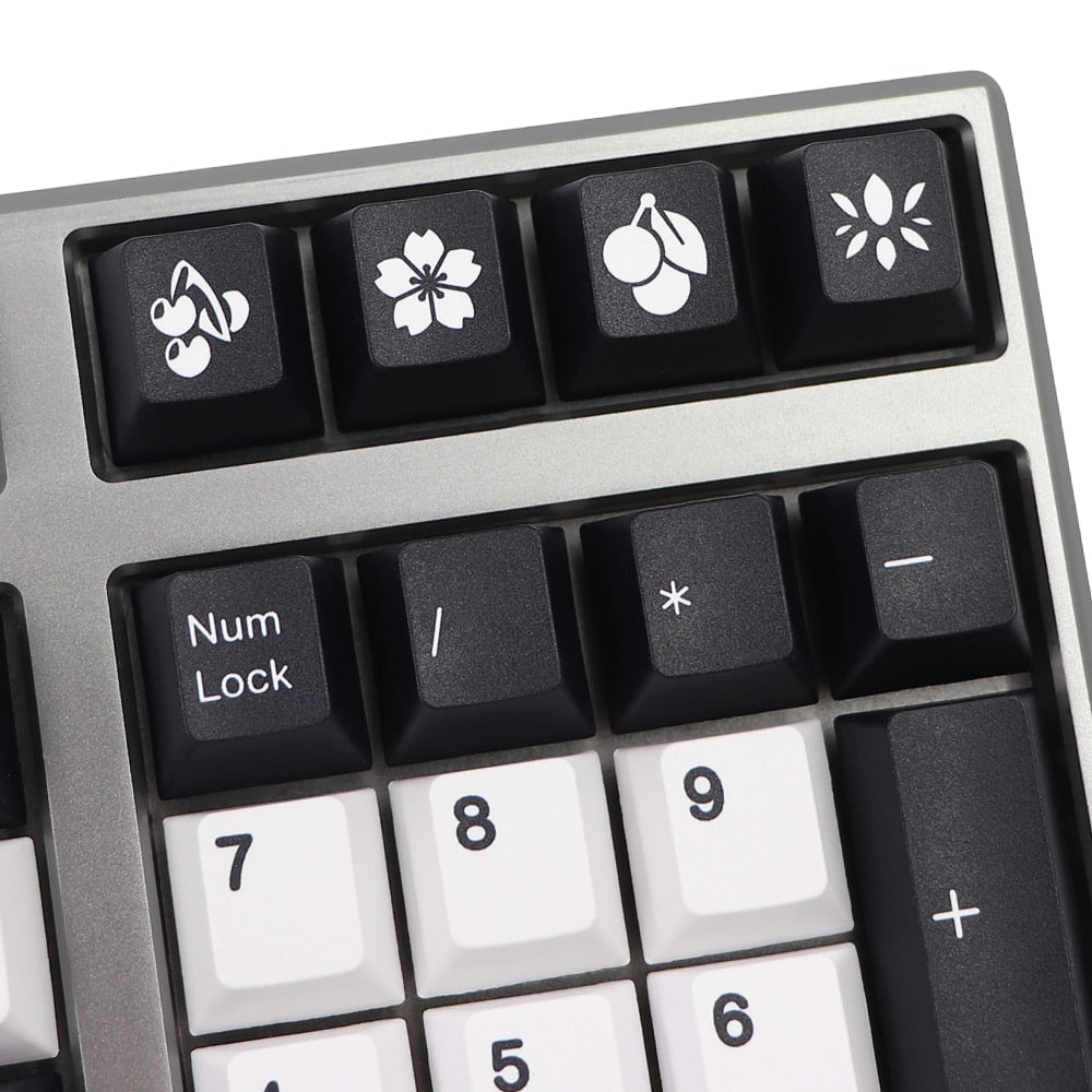 Korean Russian Font keycaps