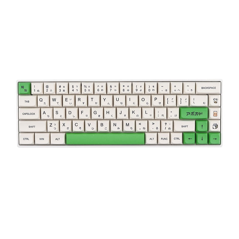 Avocado Keycaps 137 Keys