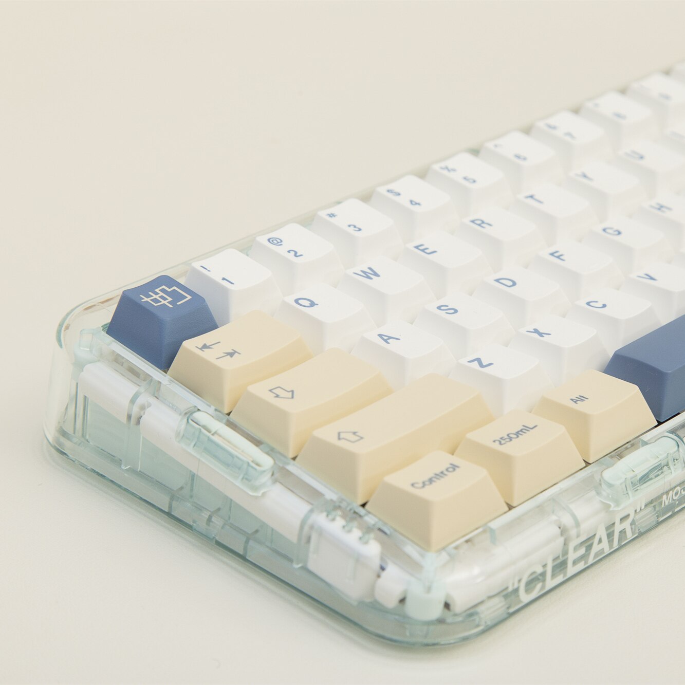 135 Keys GMK Soy Milk Keycaps