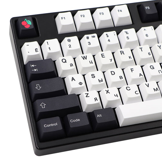 Korean Russian Font keycaps