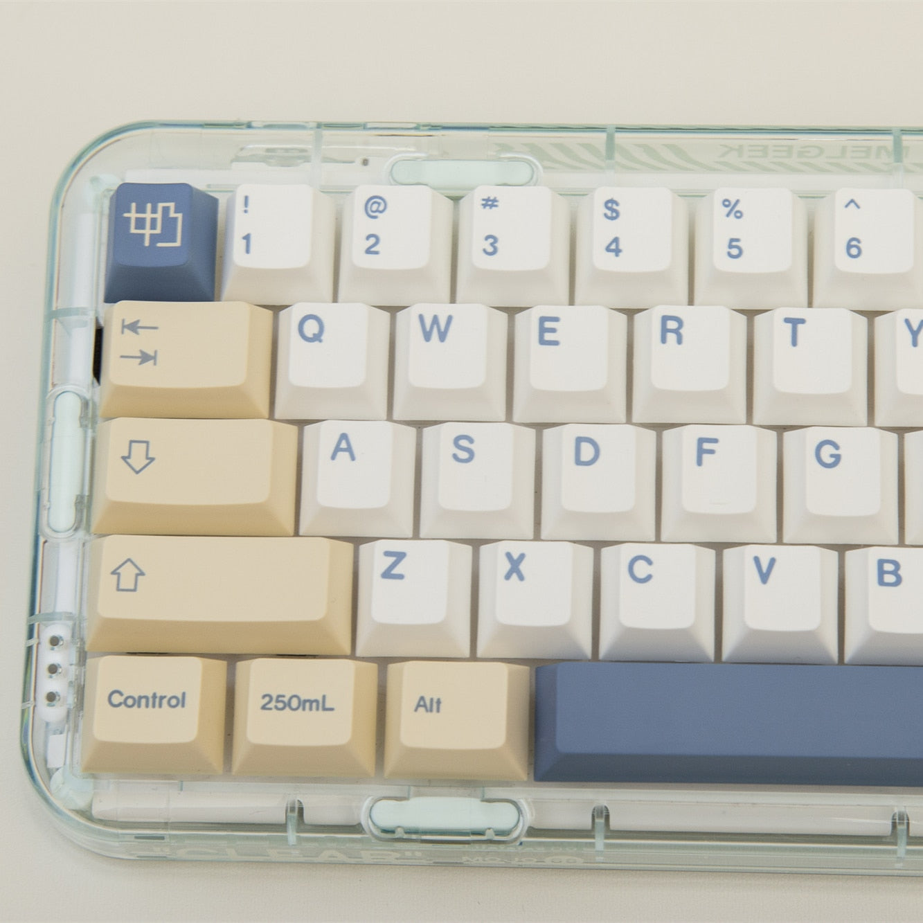 135 Keys GMK Soy Milk Keycaps