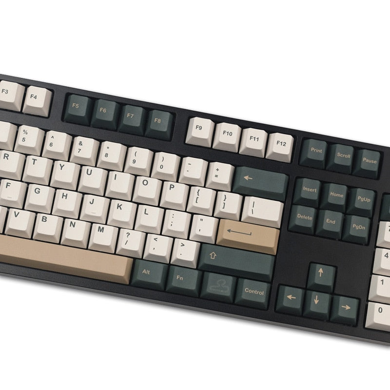 144 Keys GMK British Racing Green Keycaps