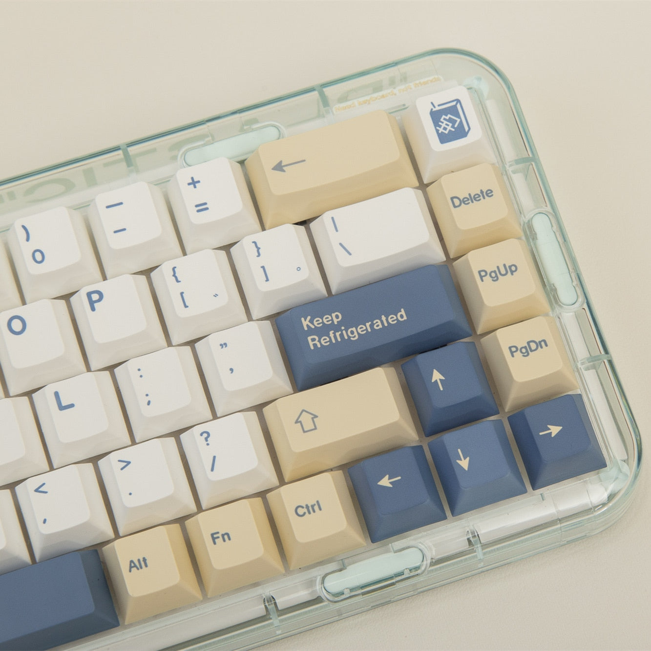 135 Keys GMK Soy Milk Keycaps